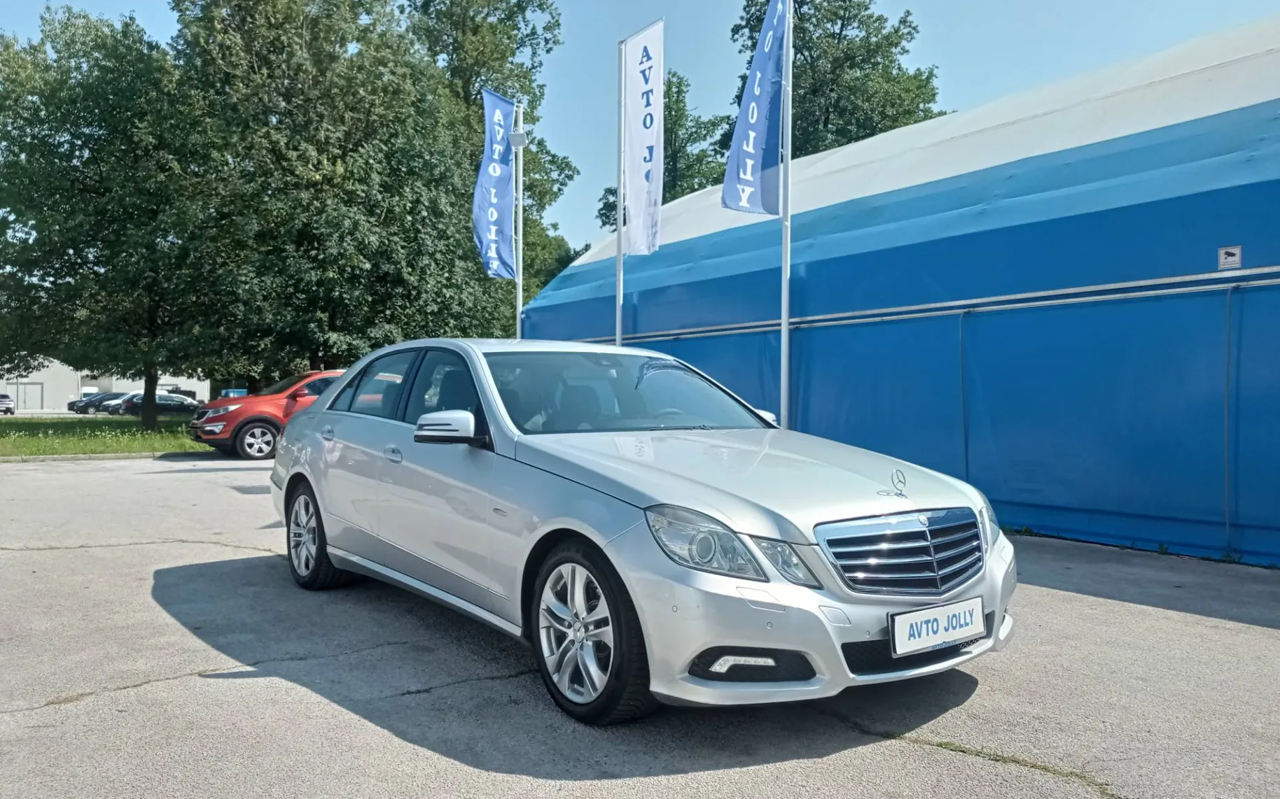 Zunanja slika - Mercedes-Benz E-Razred - E-Razred - 5