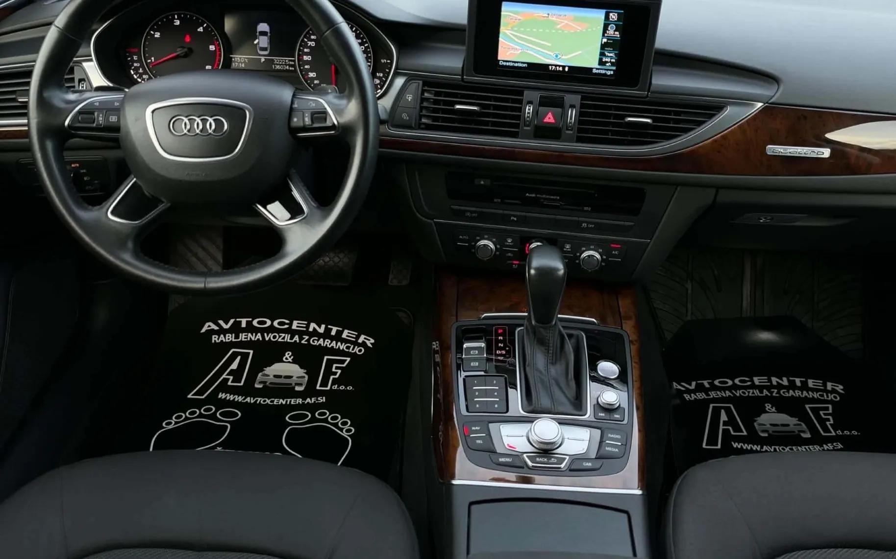 Notranja slika - Audi A6 - 2.0 TDI-Q-4X4-AUT-136.000km-NAVI-LIZING ZA TUJCE- - 10