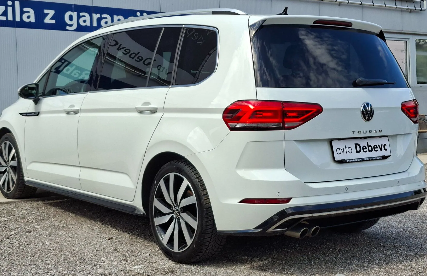 Zunanja slika - Volkswagen Touran - 2.0 TDI R-Line Edition DSG -1.Lastnik-Slo. poreklo - 6