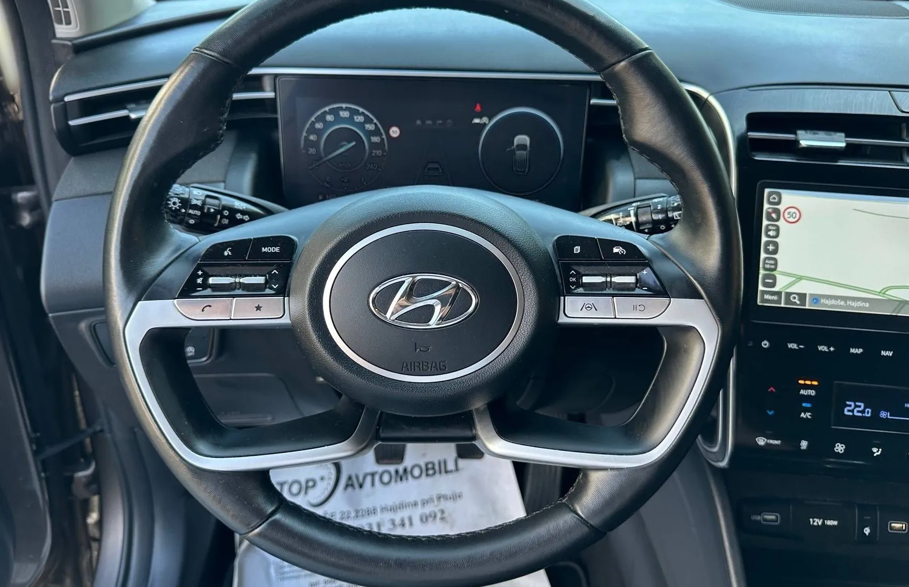 Zunanja slika - Hyundai Tucson - 1.6 T GDI 1LASTNIK VIRTUAL NAVI PDC KAMERA TOP - 15