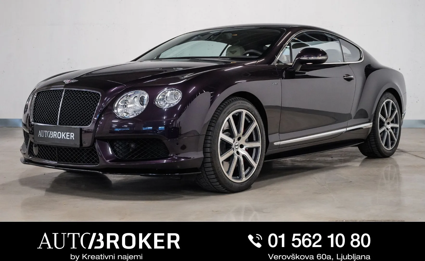 Zunanja slika - Bentley Continental - GT V8 S - 1