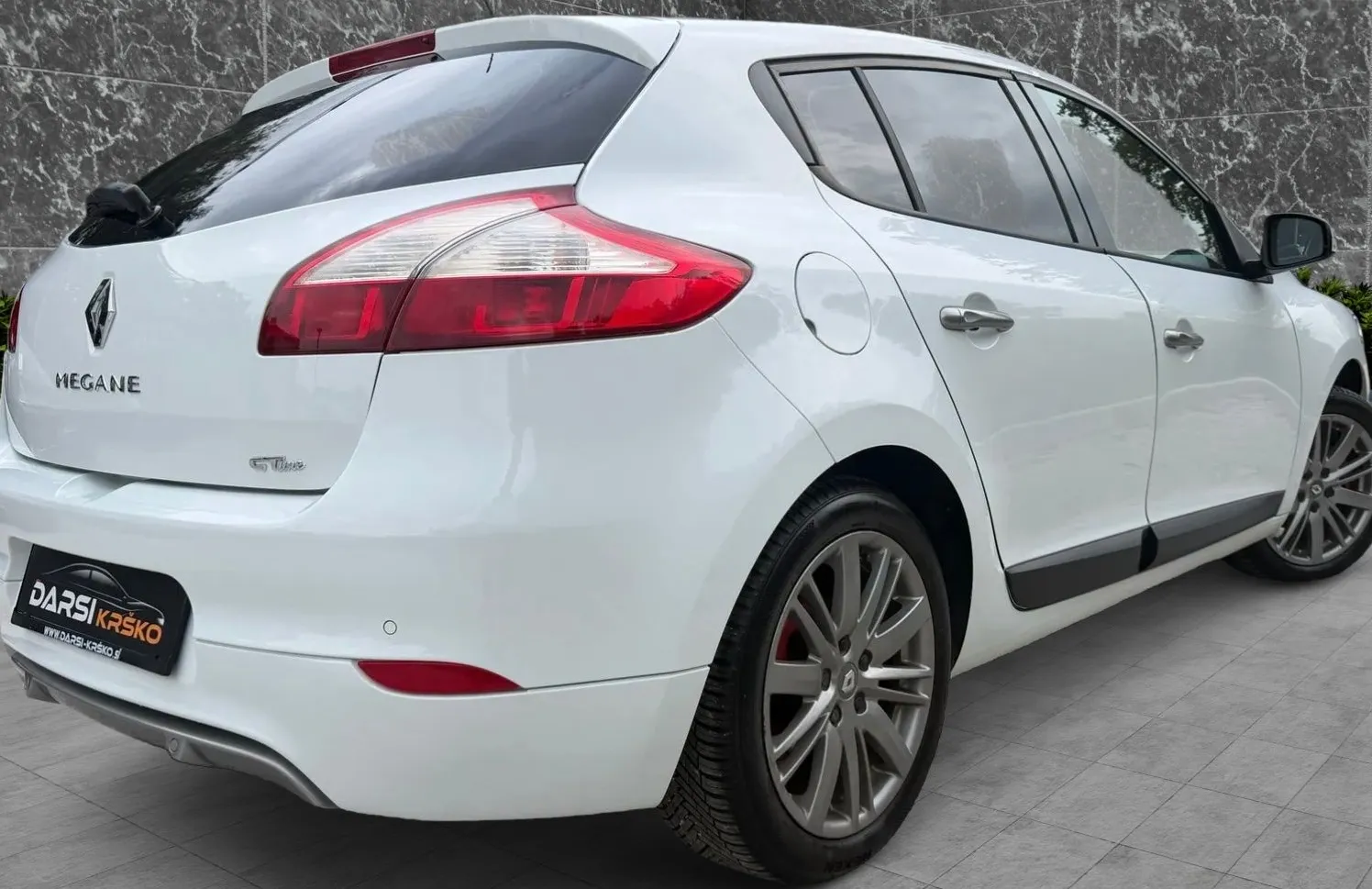 Zunanja slika - Renault Mégane - Megane 1.6 16V GT-LINE SLOVENSKI PDC ALU17 - 2