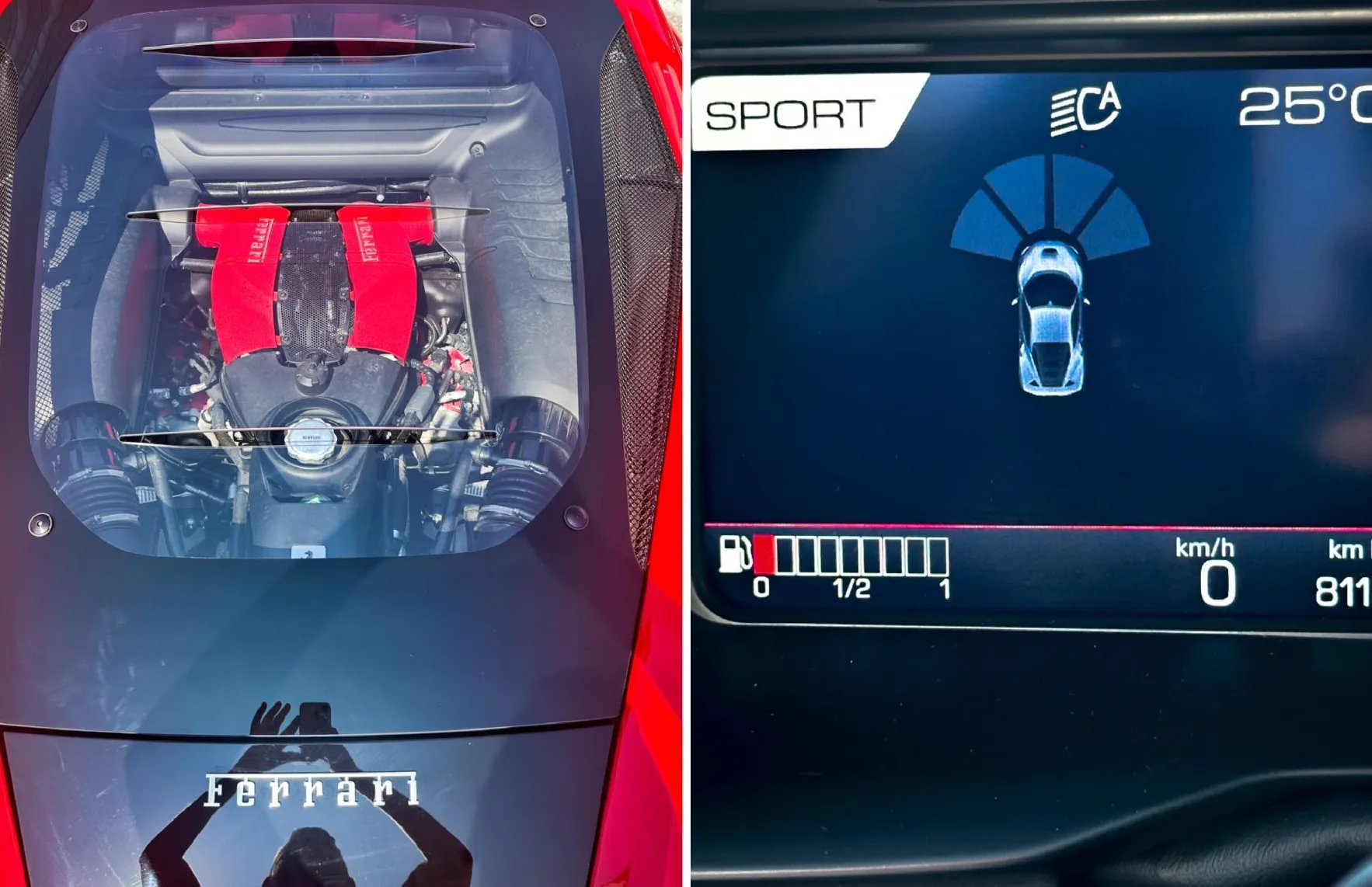 Zunanja slika - Ferrari F8 - AFS ELEV 360KAM EL.SEDEŽI - 15