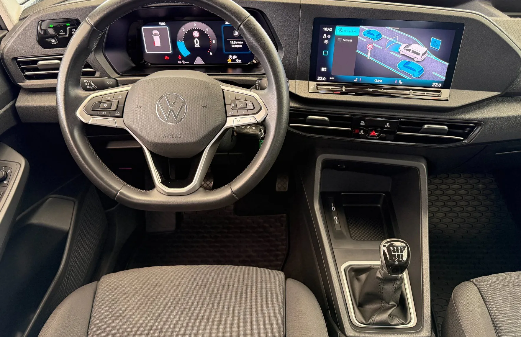 Zunanja slika - Volkswagen Caddy - Life 2.0 TDI-SLO-1.LASTNIK-LED-OGR. SEDEŽA-ACC - 6