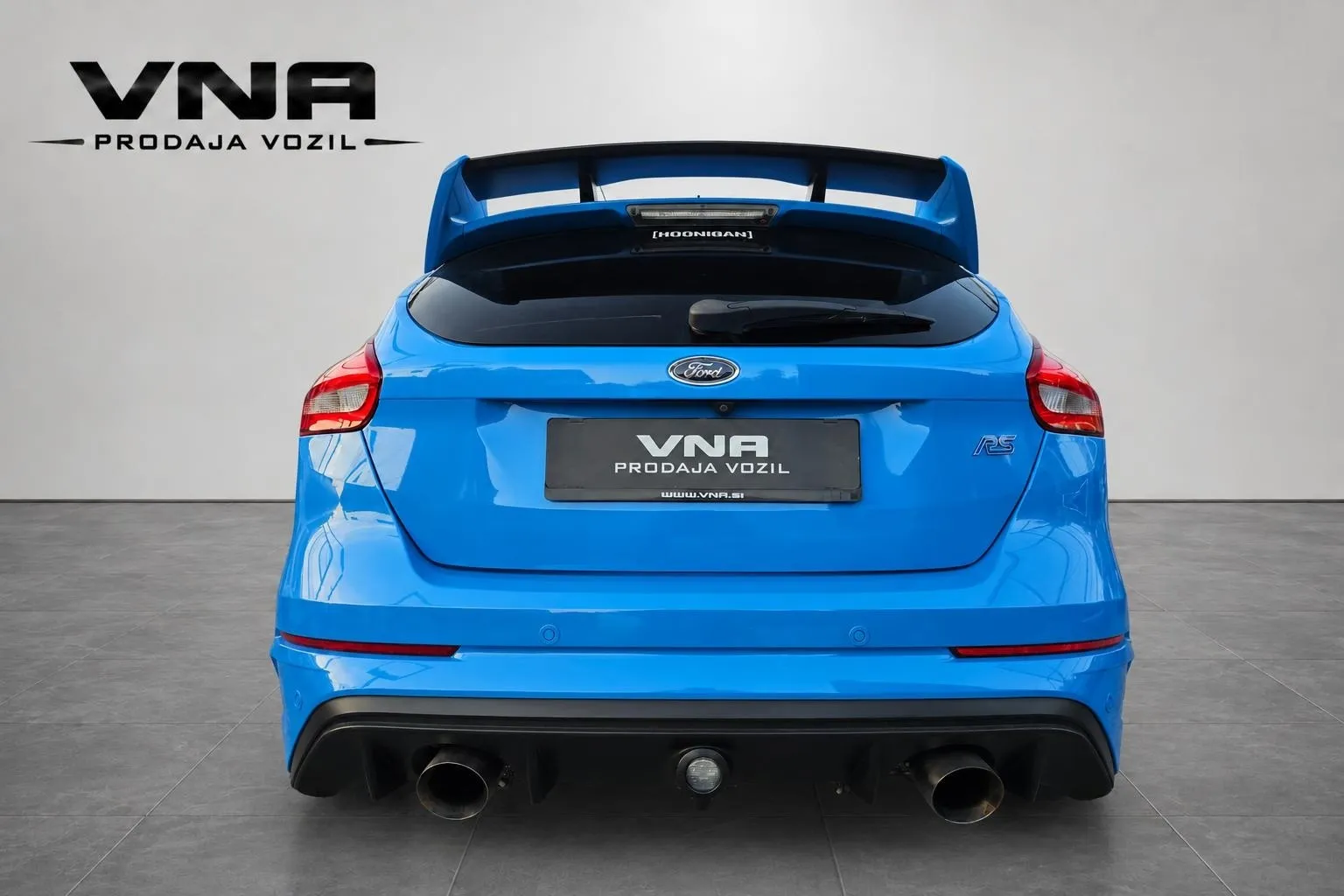 Zunanja slika - Ford Focus - 4x4 2.3 EcoBoost RS |BLUE|KAMERA|SONY|REMUS|TOP| - 5