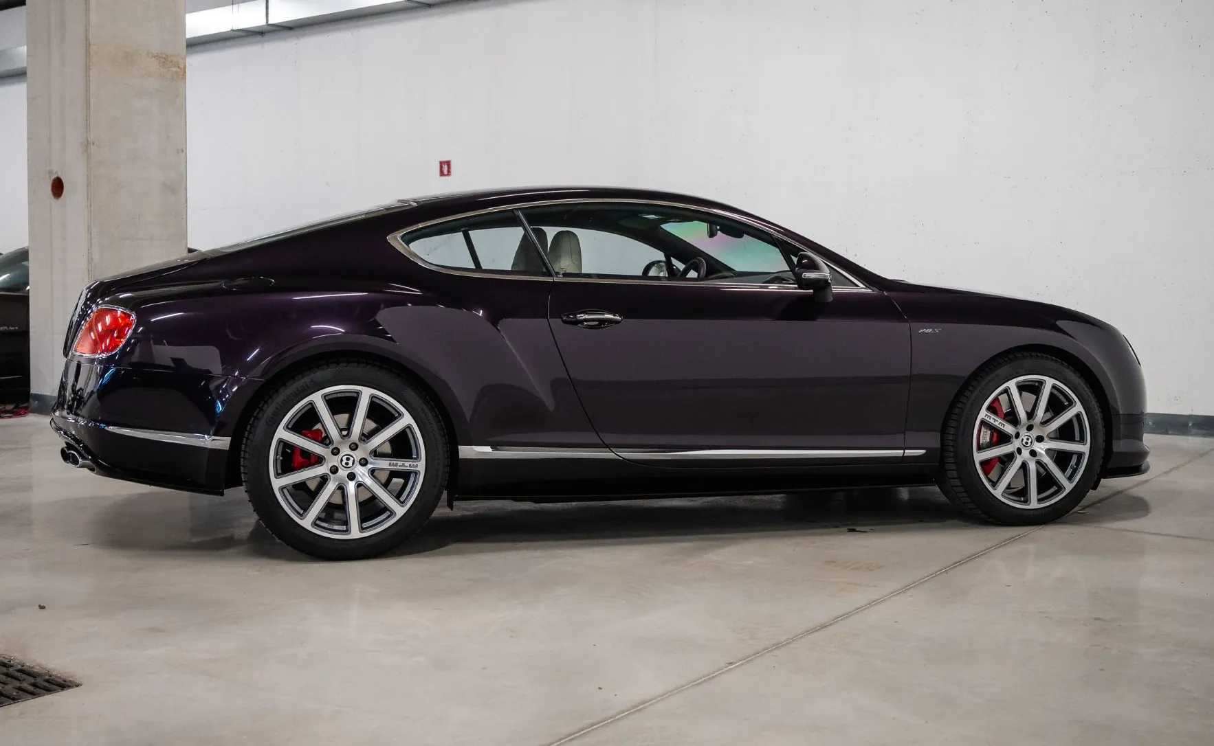 Zunanja slika - Bentley Continental - GT V8 S - 4