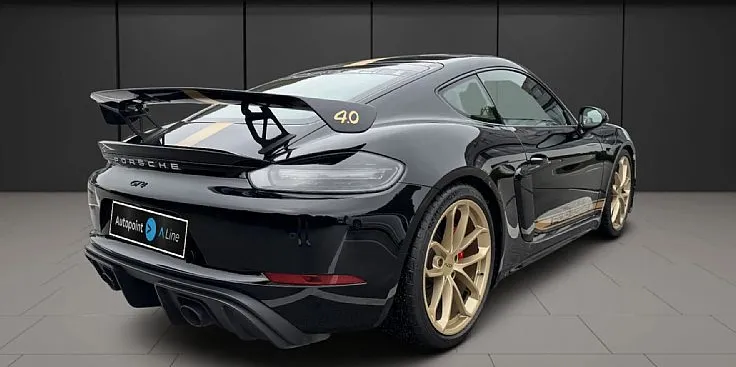 Zunanja slika - Porsche 718 - Cayman 4.0 CAYMAN GT4 - 3