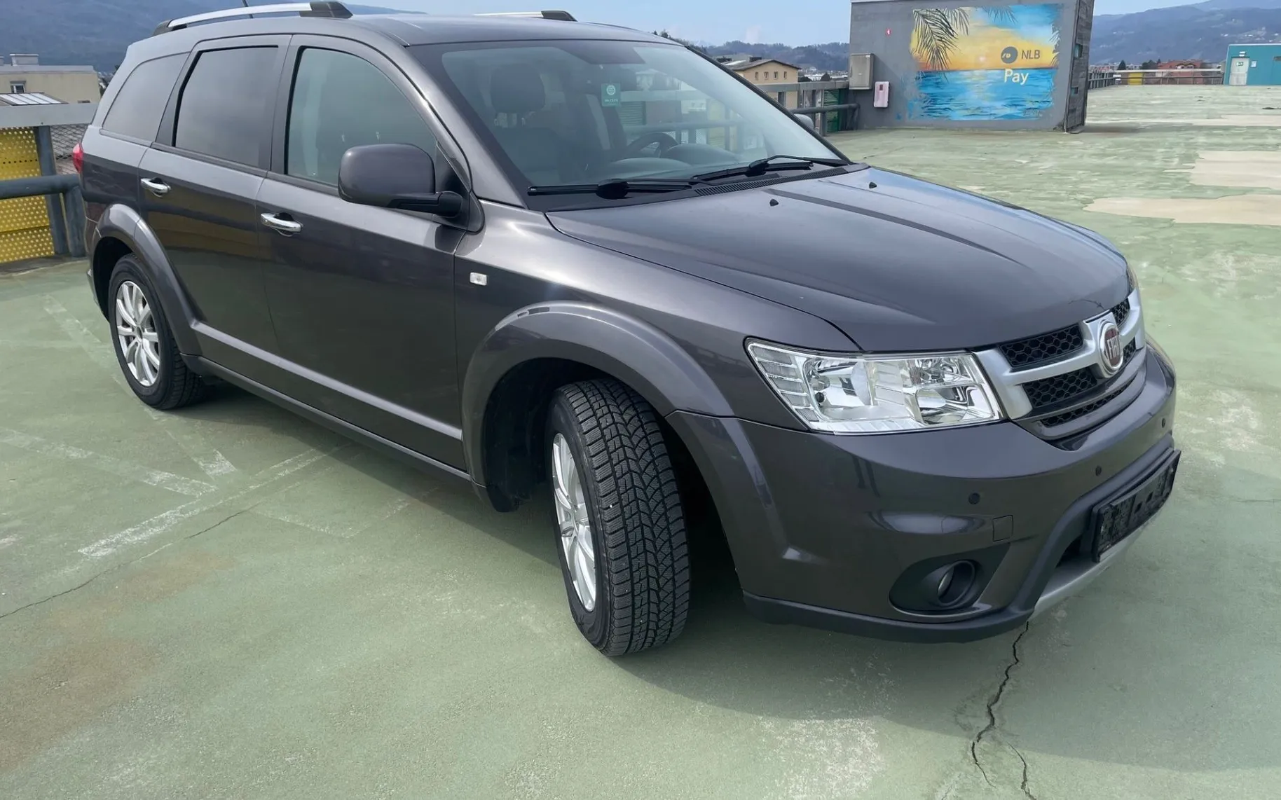 Zunanja slika - Fiat Freemont - 2.0 Multijet 163 AWD NAVI.2XPDC.KAMERA - 2