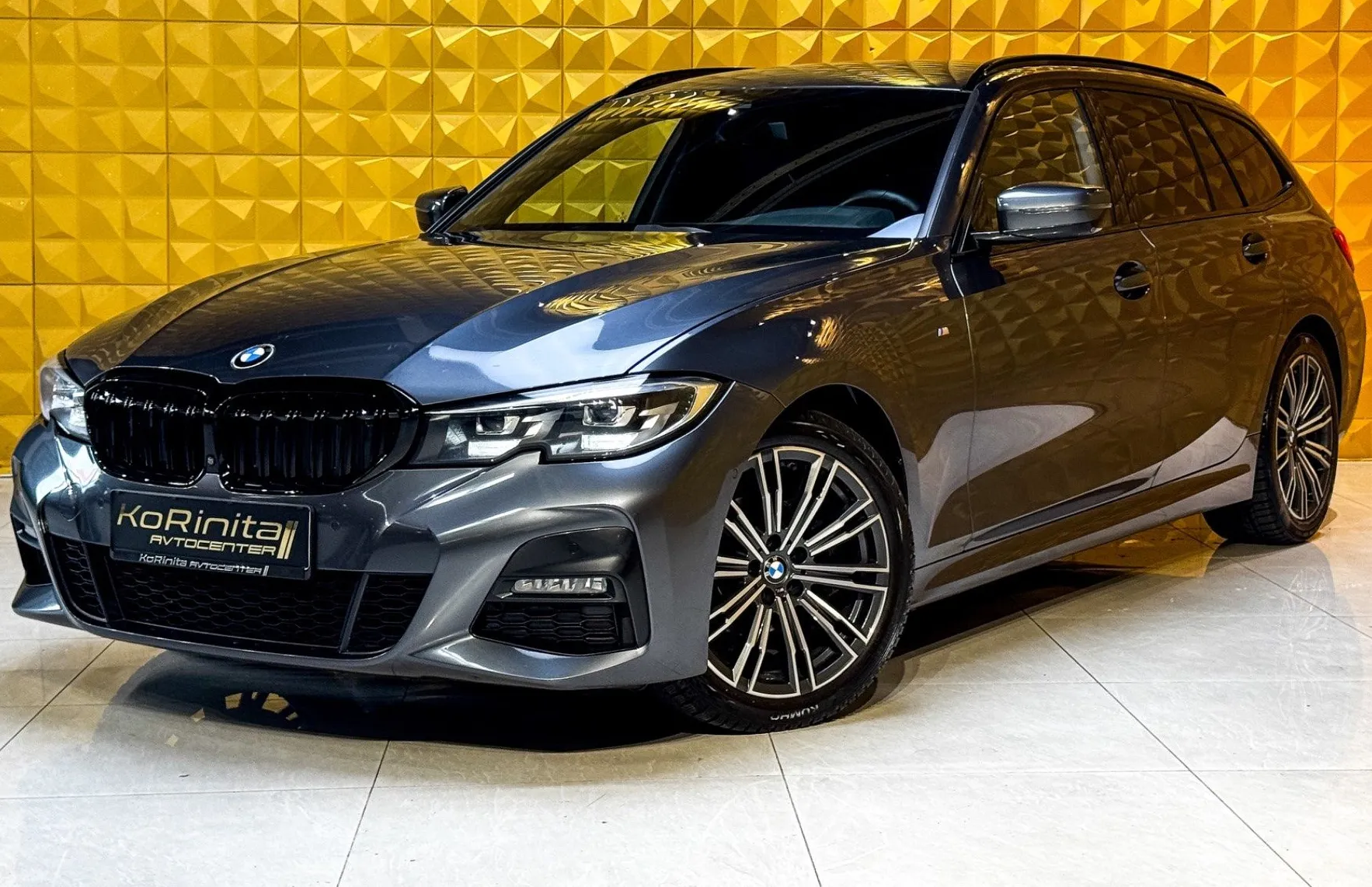 Zunanja slika - BMW Serija 3 - Touring: 318d AUT. M Sport-VIRTUAL-360-GRETJE VOLANA-AMB - 5