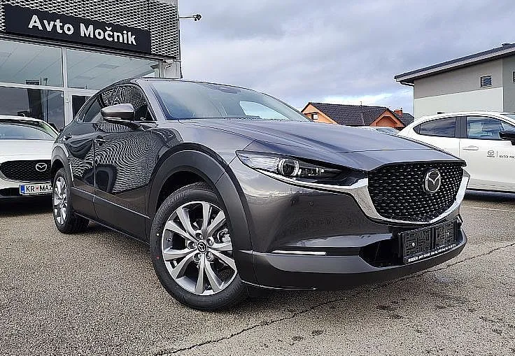 Zunanja slika - Mazda CX-30 - 2.5 G-140 MHEV CENTRE-LINE DESI - 1