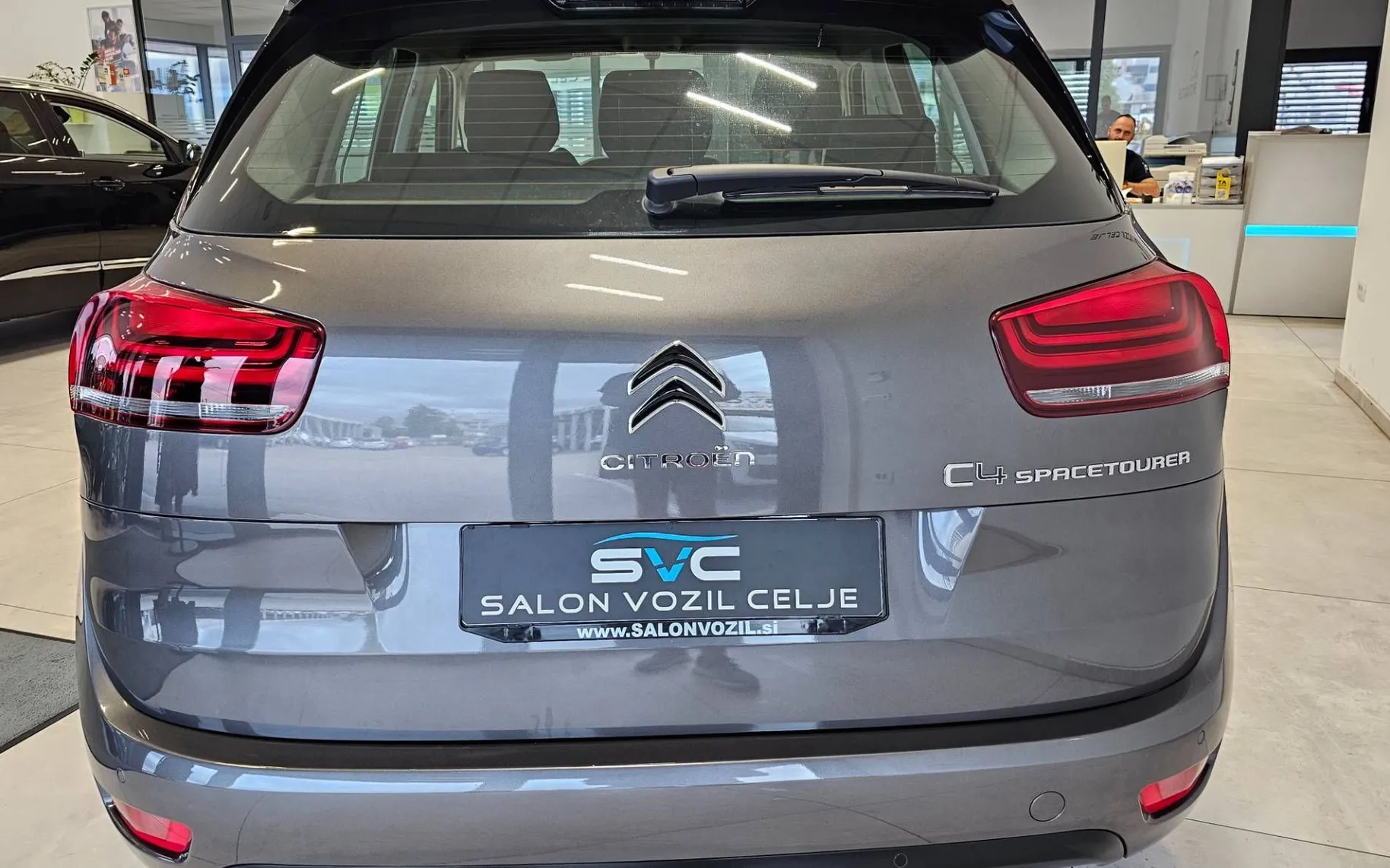Zunanja slika - Citroën C4 SpaceTourer - 130KM-LED-NAVI-PDC-DIGI-KLIMA-1.LAST-ODLIČEN-17C - 5