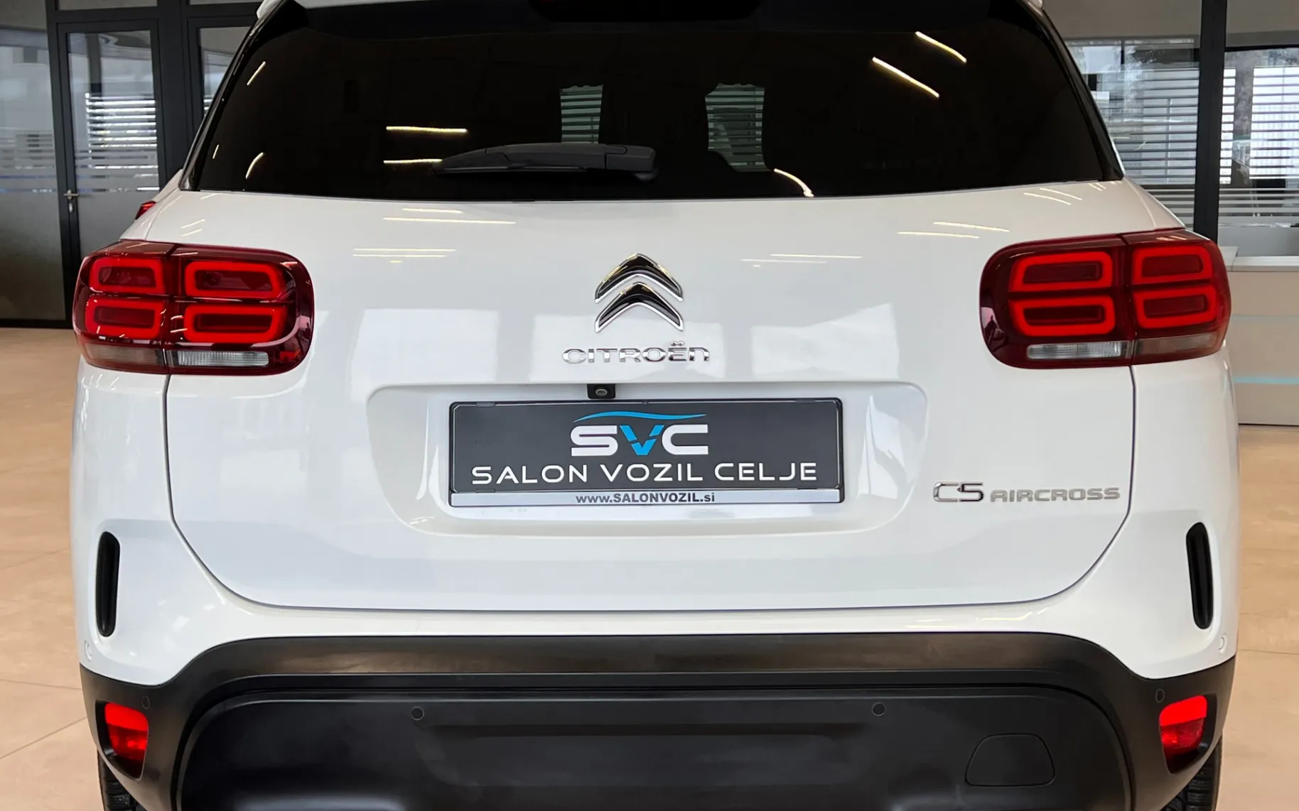 Zunanja slika - Citroën C5 - Aircross HDI-180KM-AUT-LED-DAB-VIRTUAL-KAM-KEYLES-ASSIST... - 6