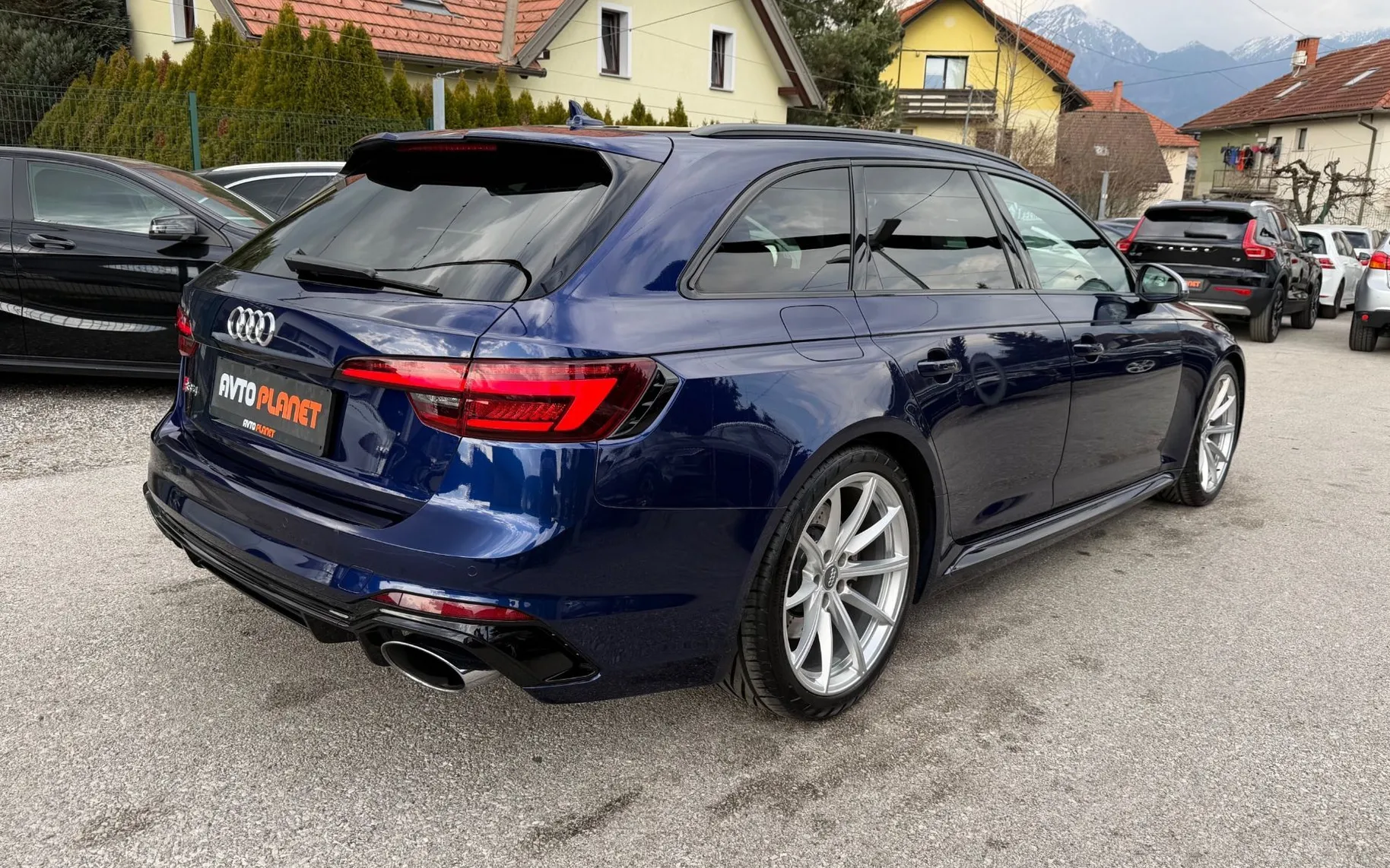Zunanja slika - Audi RS4 Avant - 2.9 TFSI Quattro AUT. HD MATRIX B.O. ACC ALU 19 - 5