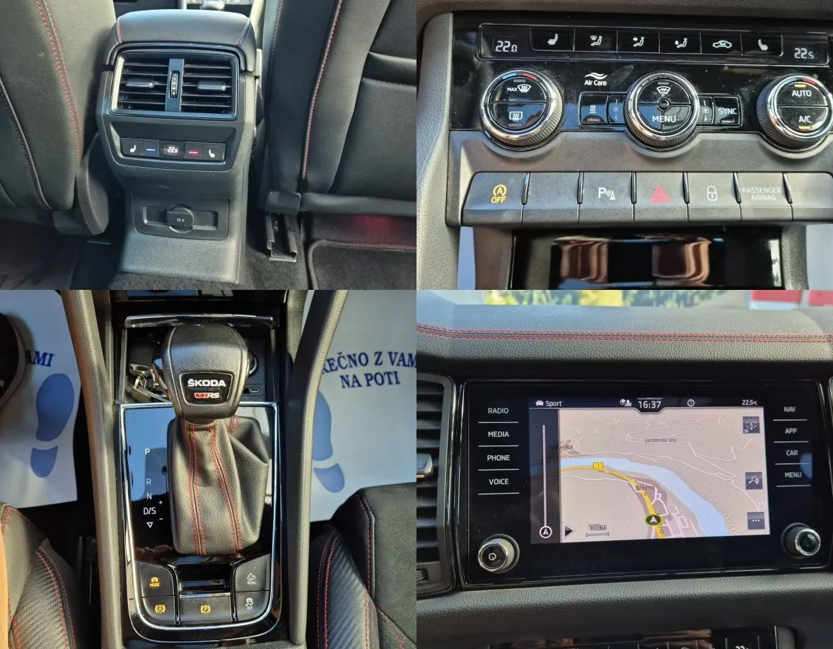 Zunanja slika - Škoda Kodiaq - 4x4 2.0 TSI RS DSG-SLO-1.LAST.-FUL OPREMA-ODLIČEN - 18