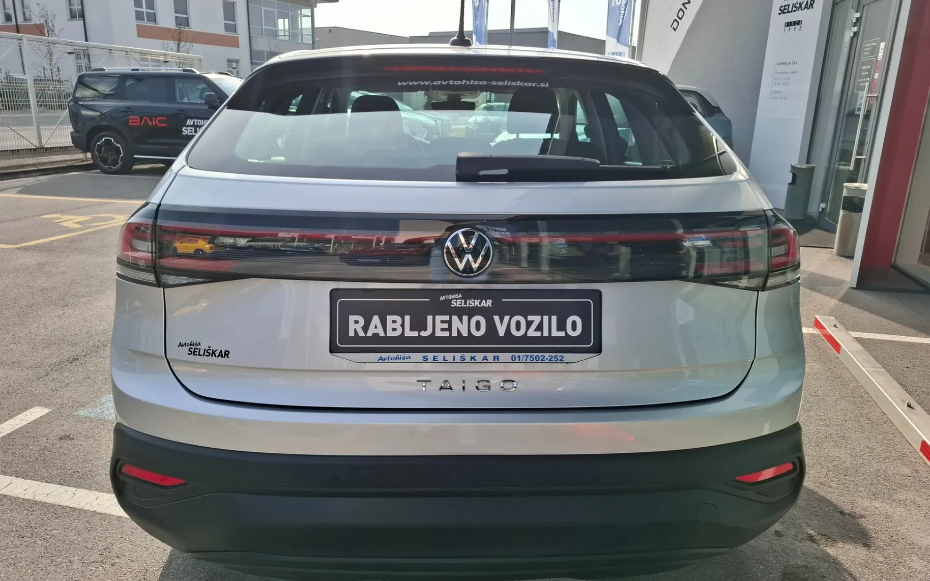 Zunanja slika - Volkswagen Taigo - 1.0 TSI AVTOMATIK - 6