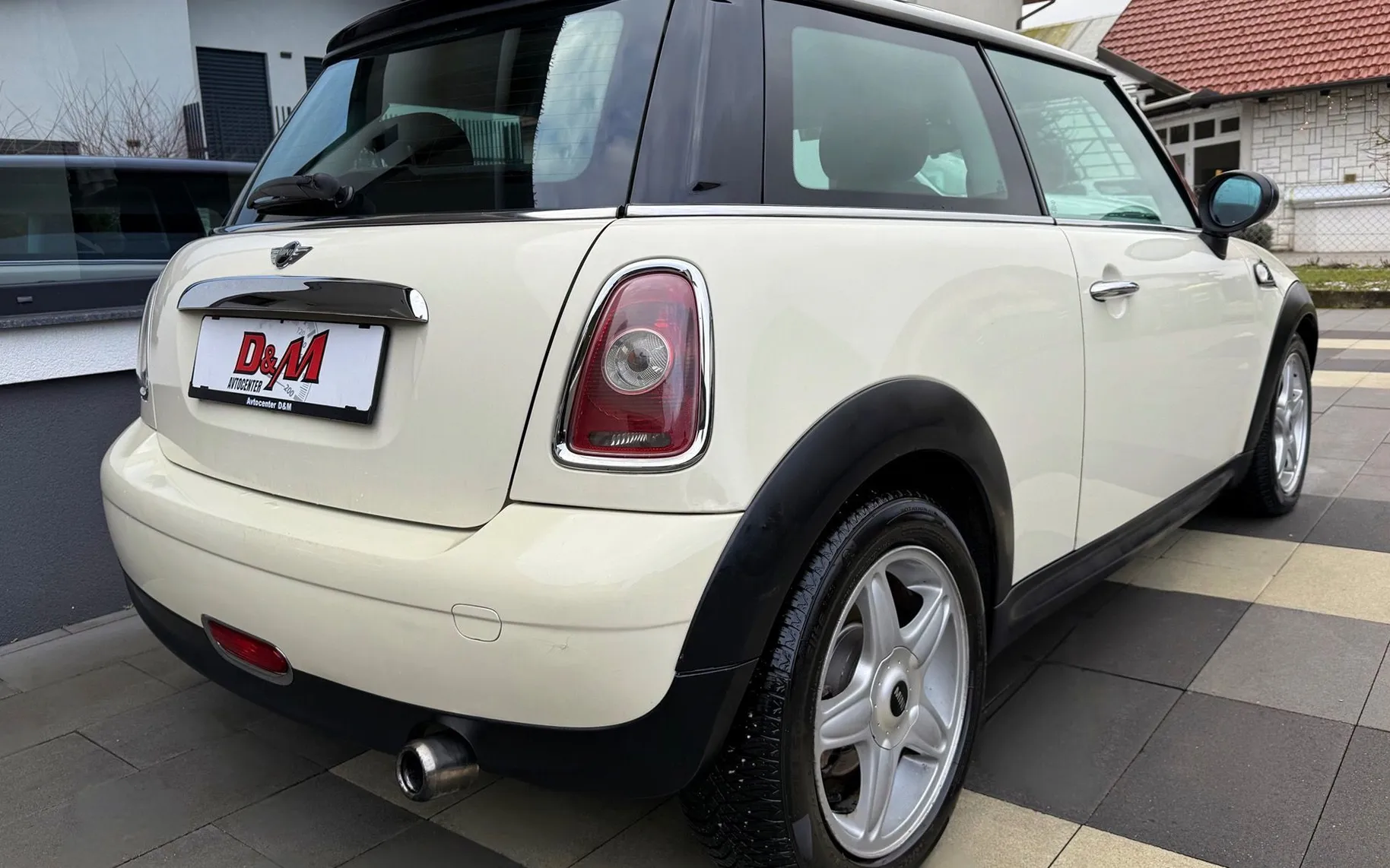 Zunanja slika - MINI Cooper - 1.6 D|LEANPAY DO 84M|BREZ POLOGA|ALU 16COL - 4