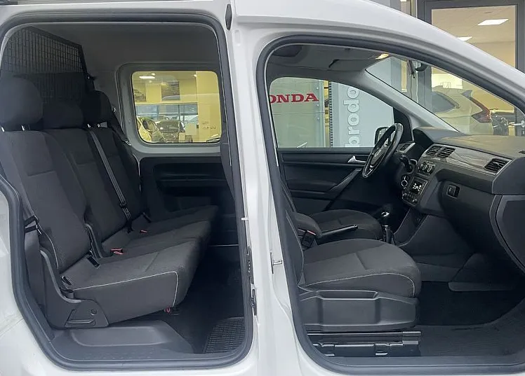 Zunanja slika - VW Caddy - TRENDLINE-2.0-TDI-75kW-SLO-1LAST-N1TOVORNI - 8
