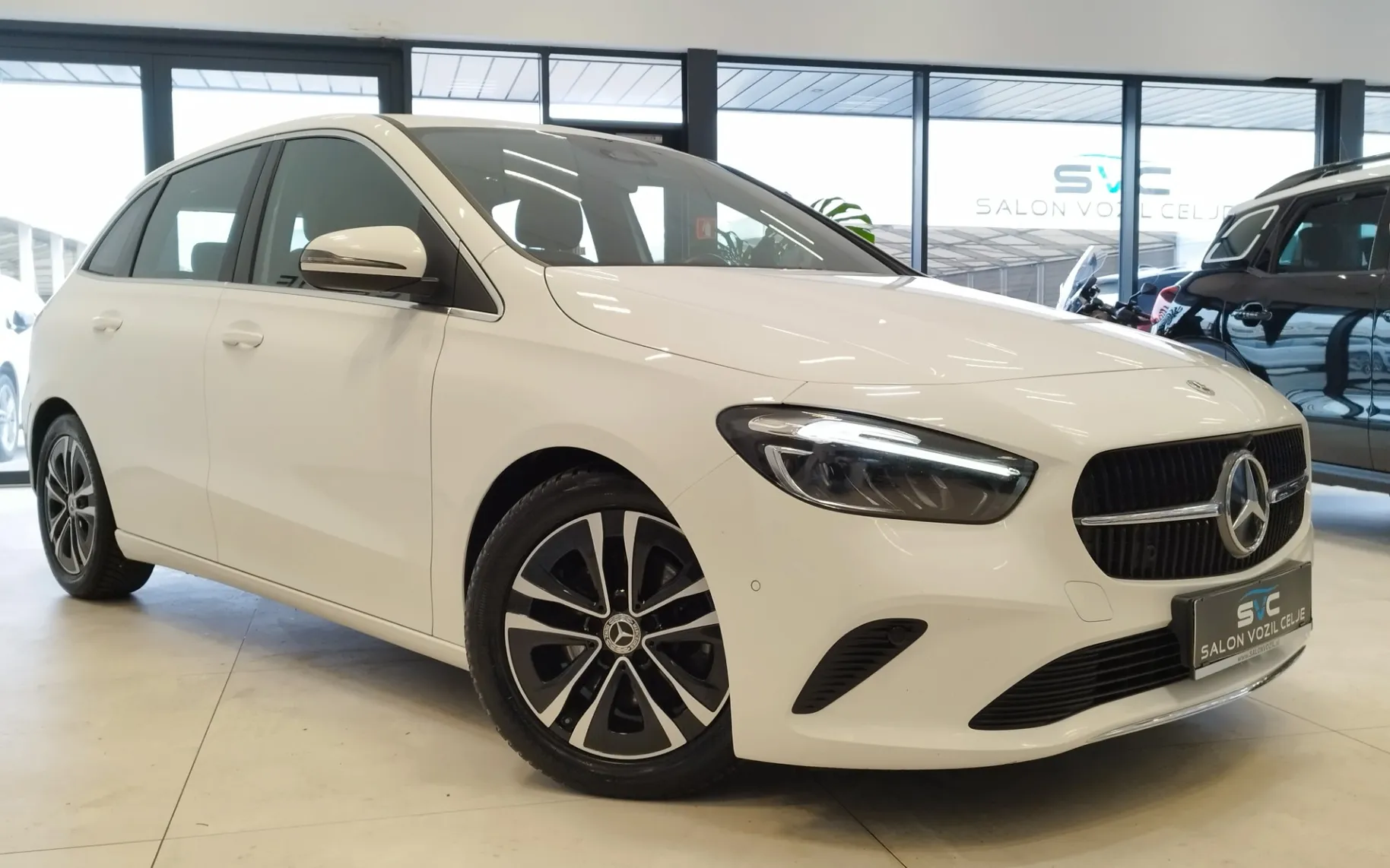 Zunanja slika - Mercedes-Benz B-Razred - B 180 d PROGRESSIVE Line Avt. - 5