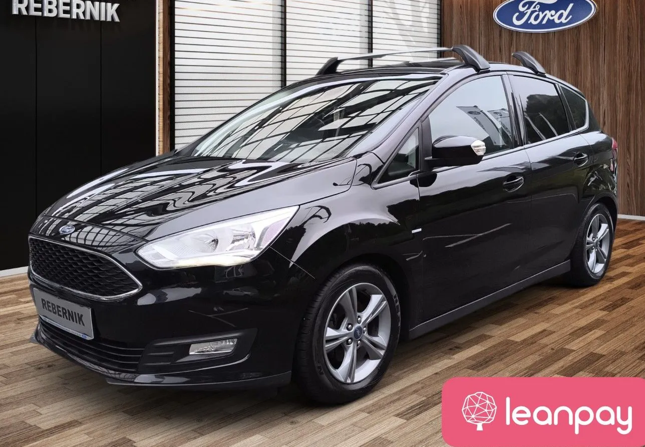 Zunanja slika - Ford C-MAX - 1.0 EcoBoost Style-SLO- VL. KLJUKA - VELIK SERVIS - 1