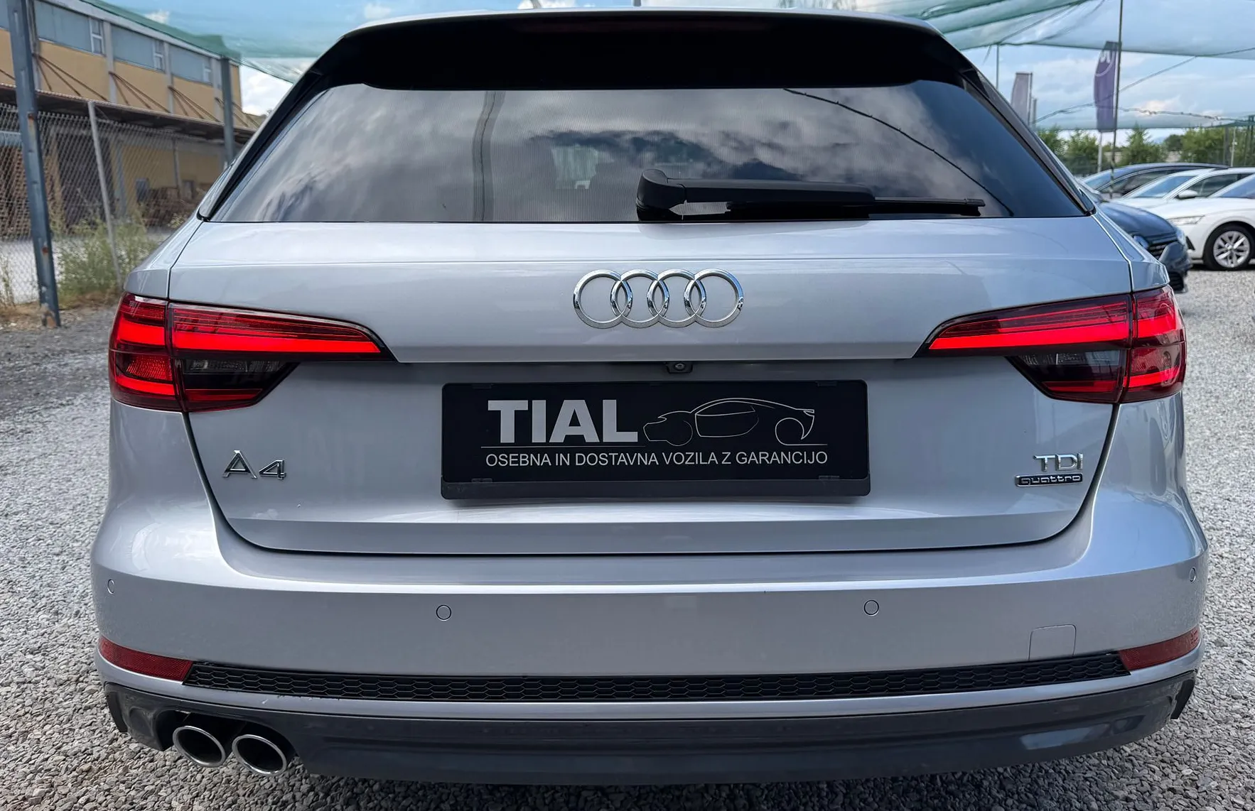 Zunanja slika - Audi A4 - Avant 3.0 TDI-3X S LINE-QUATTRO-LED-KAM-NAVI-VIRTUAL-ALU - 5