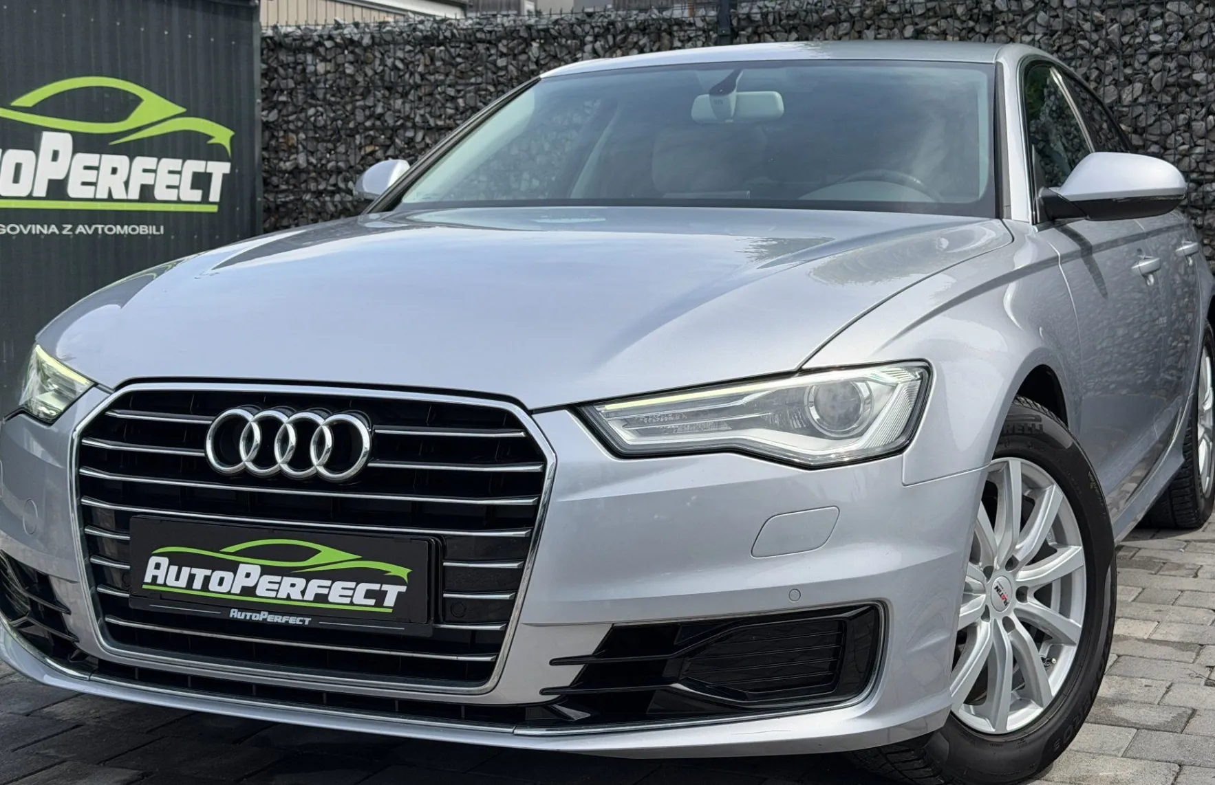 Zunanja slika - Audi A6 - 2.0 TDI | Kljuka | Gr.SED | 2CON | USNJE |V.SERV.. - 3