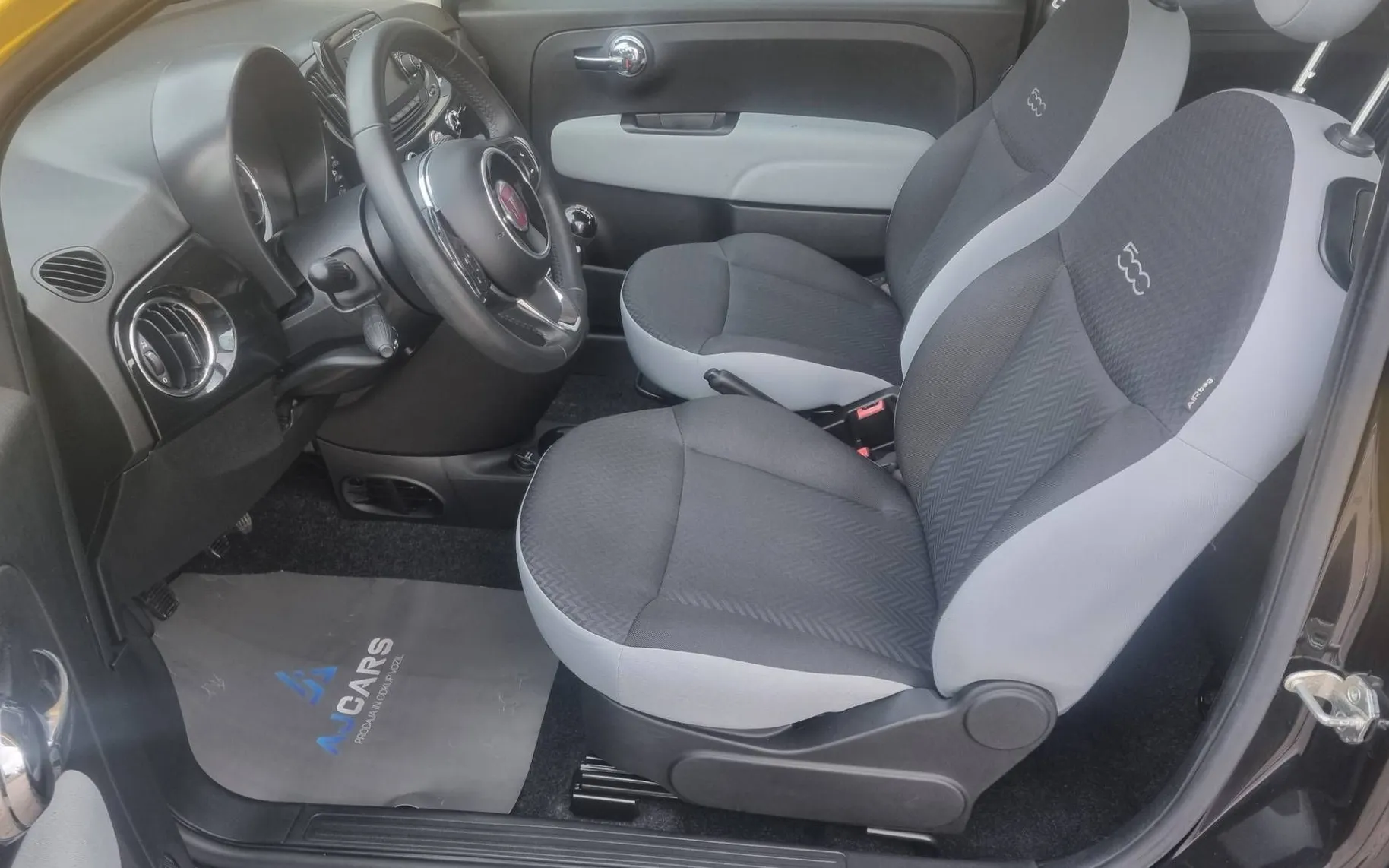 Zunanja slika - Fiat 500 - 1.2 8v Bicolor-Led-Alu-Tempomat-Multifunkcija-USB - 9