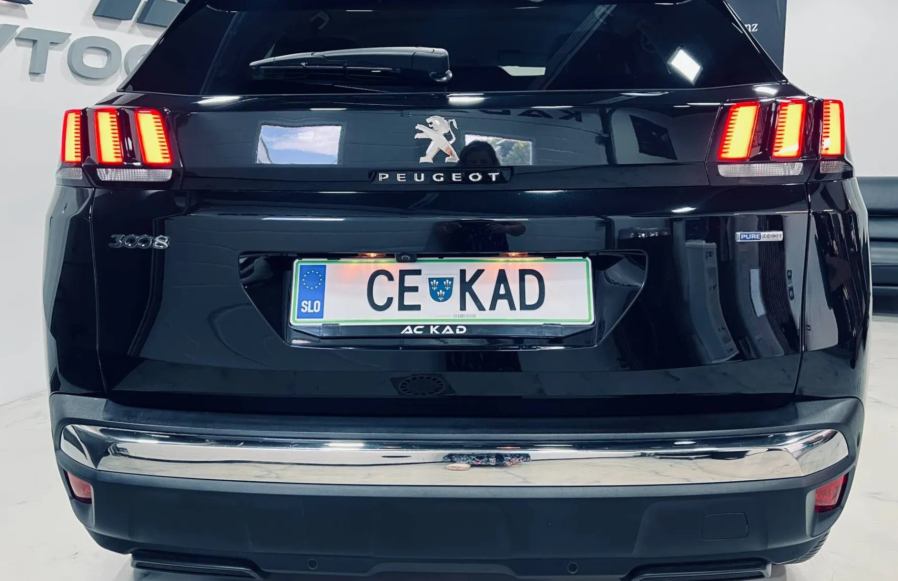 Zunanja slika - Peugeot 3008 - 1.2 PureTech -Z 15  LEASING TUDI ZA BREZPOSELNE - 4