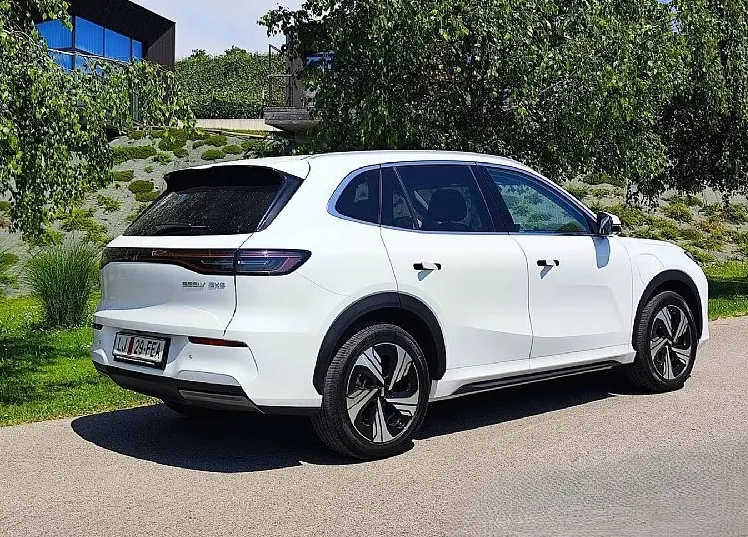 Zunanja slika - Geely EX5 - 60.22kWh FWD 160kW MAX avt - 2