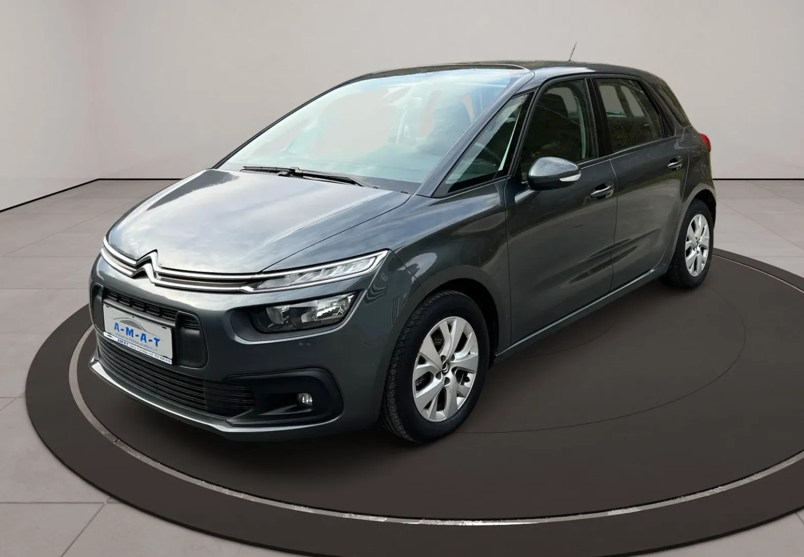 Zunanja slika - Citroën C4 - Picasso HDi 120 od 2 lastnika servisna potrjena garancija - 3