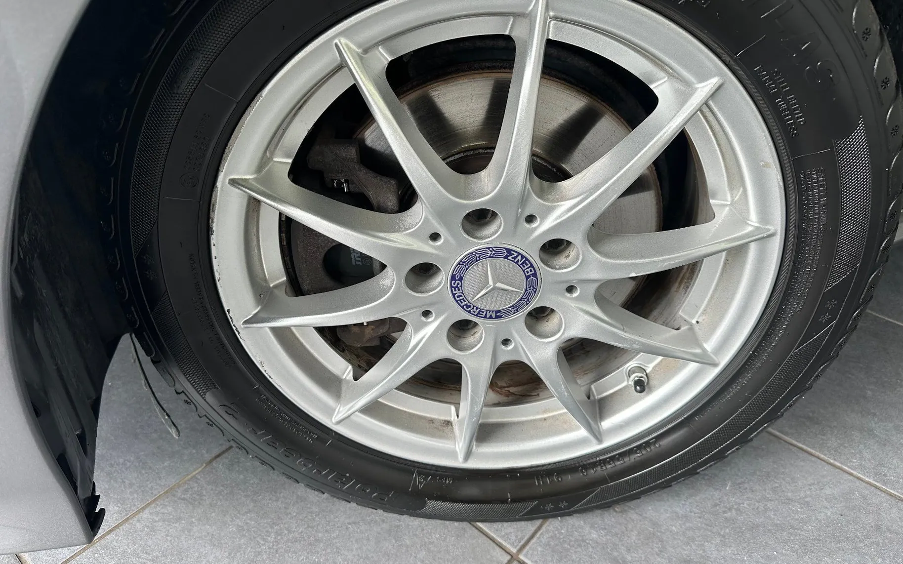 Zunanja slika - Mercedes-Benz B-Razred - B 200 BENCIN 1.6 SLOVENSKI.SAMO 104.000 KM - 2