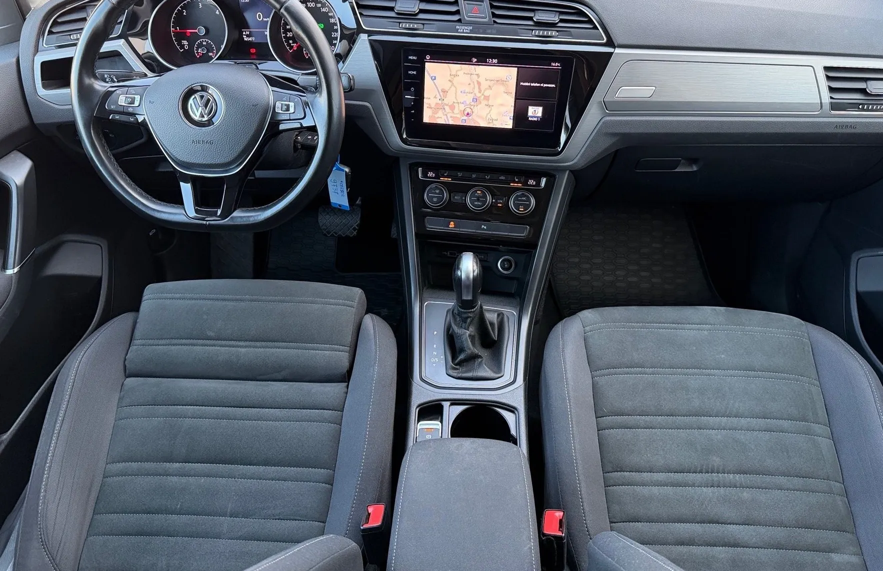 Zunanja slika - VW Touran - 2.0 TDI SCR avt. Family-LED-Vlečna kljuka-ACC... - 9