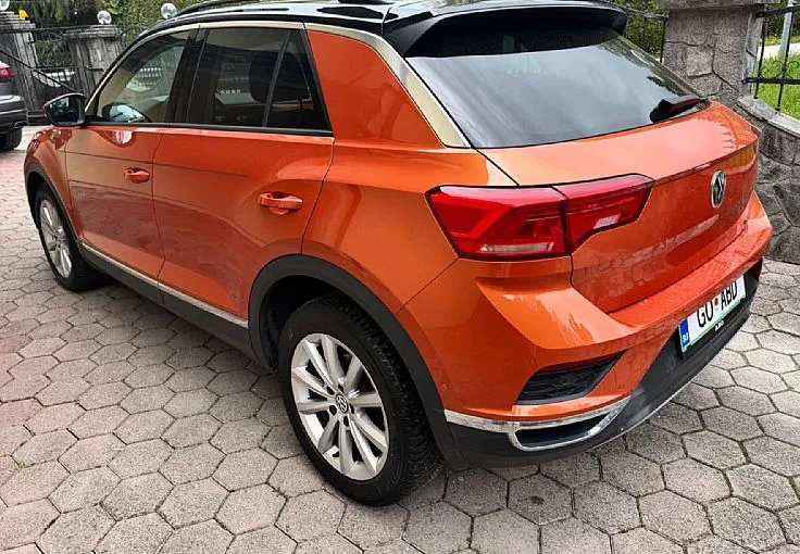 Zunanja slika - Volkswagen T-Roc - 4motion 2.0 TDI SPORT ALU KAMERA RADAR FULLED - 6