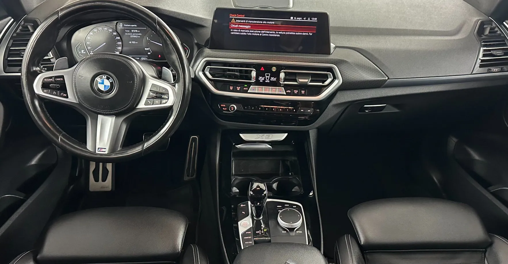 Zunanja slika - BMW X3 - serija : xDrive20d Avt. MSPORT.KAMERA.LED.USNJE.ACC.TOP - 15