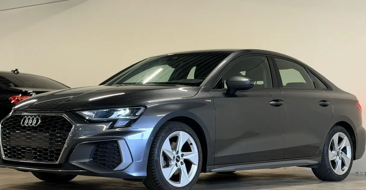 Zunanja slika - Audi A3 - 110 kW - 35 TDI - S LINE - KAMERA - ACC - F1 - 1