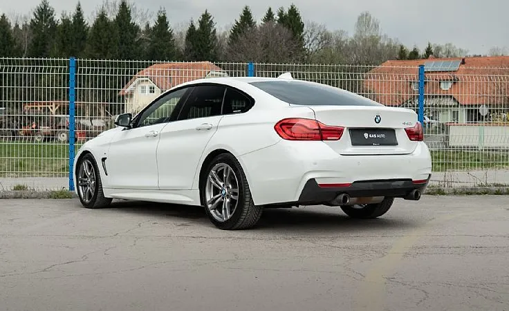 Zunanja slika - BMW Serija 4 - Gran Coupe: 440i M Sport - 7