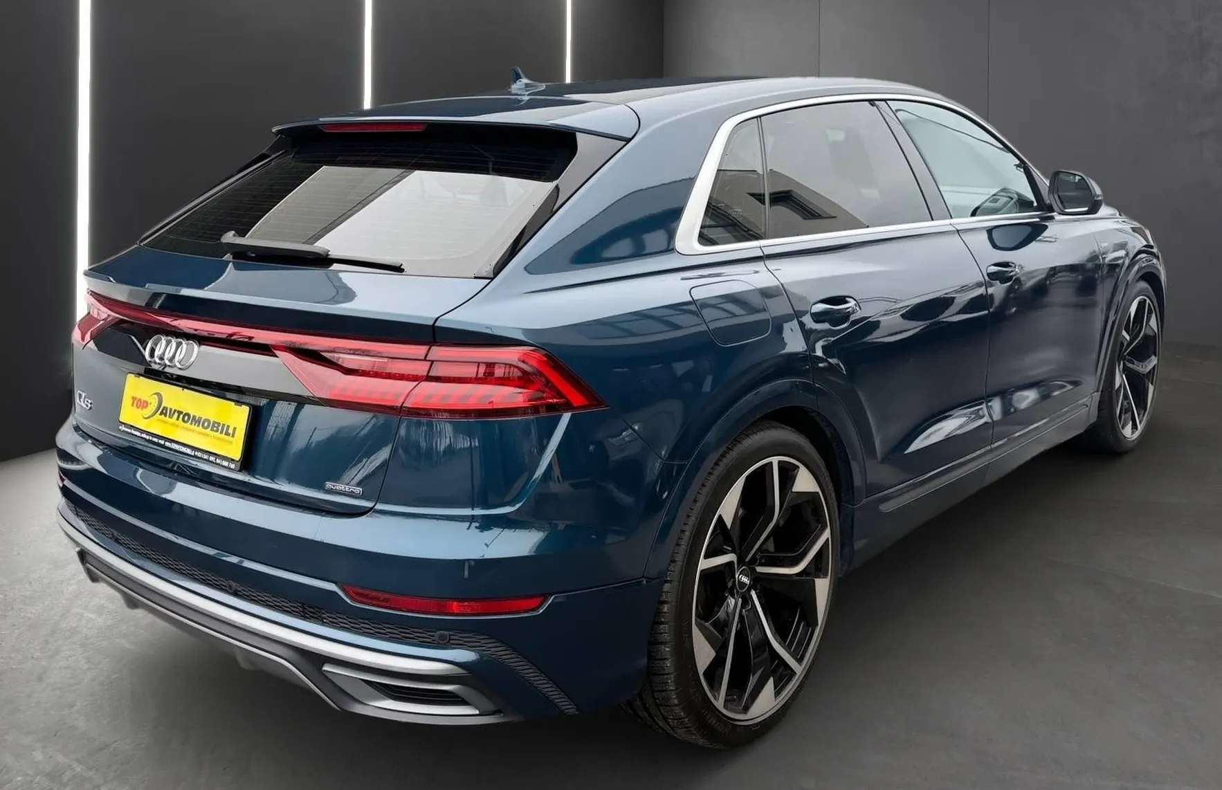 Zunanja slika - Audi Q8 - 50 TDI Q S LINE HD MATRIX ZRAČNO RADAR KAMERA - 7