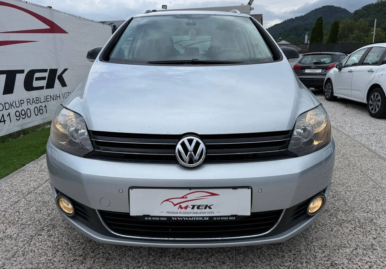 Zunanja slika - Volkswagen Golf Plus - Comfortline 2.0 TDI - 2