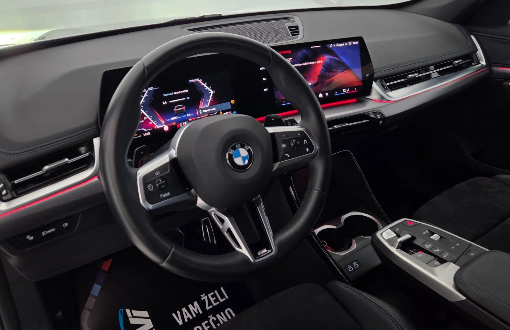 Zunanja slika - BMW X1 - serija : sDrive20d Avt-M.SPORT PRO-ADAPT.LED-KAM-KLJUKA. - 16