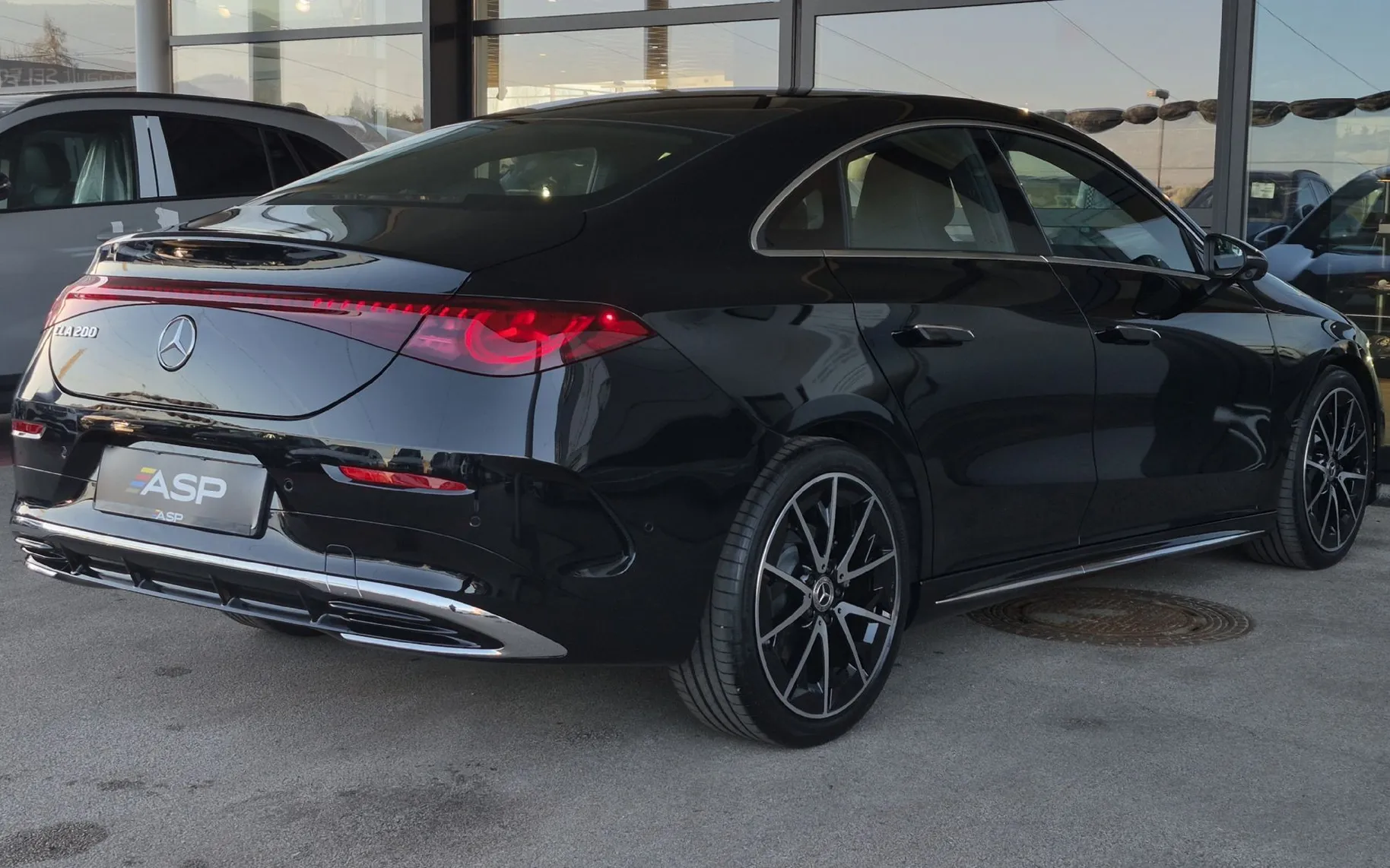 Zunanja slika - Mercedes-Benz CLA-Razred - CLA 200 - 8