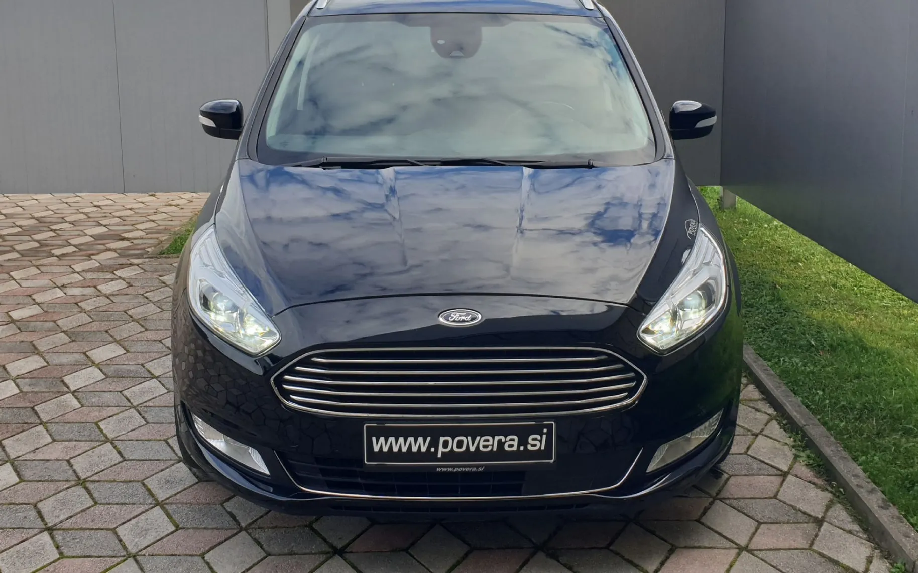 Zunanja slika - Ford Galaxy - 2.0 EcoBlue Avt. Titanium+7 sed.+LED+Keyless+DAB - 2