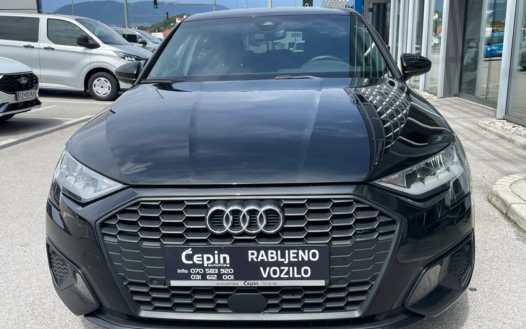 Zunanja slika - Audi A3 - SPORTBACK 30TFSI ADVANCE S-TRONIC LED NAVI DIGITAL - 2