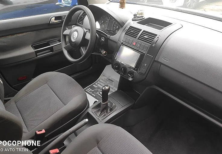 Zunanja slika - Volkswagen Polo - 1.2-5 VRAT-KLIMA-SERVO-EL.STEKLA-LEANPAY - 9