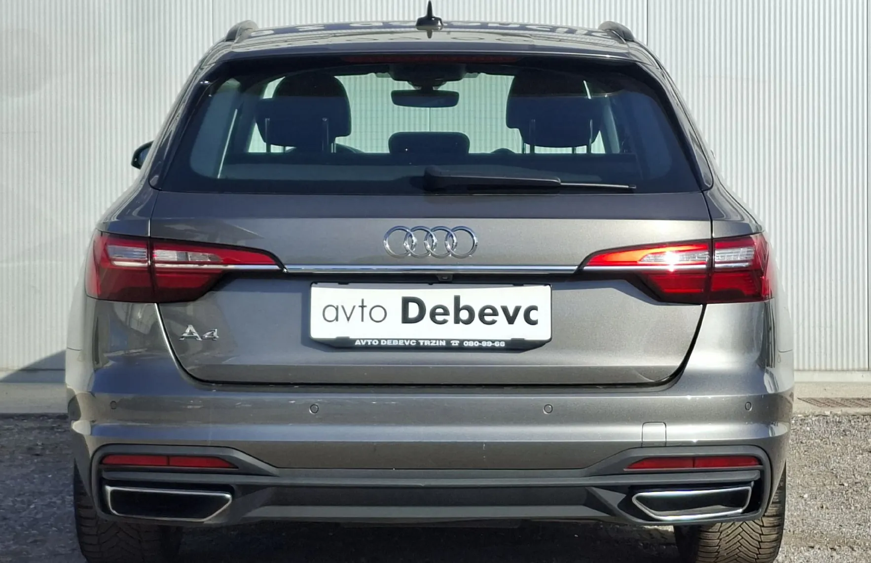 Zunanja slika - Audi A4 - Avant 35 TDI S tronic advanced - 5