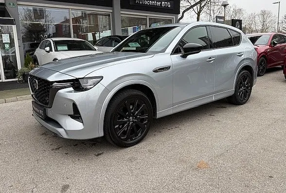Zunanja slika - Mazda CX-60 - 2.5 PHEV HOMURA PLUS 8AT AWD - VSA OPREMA - 7