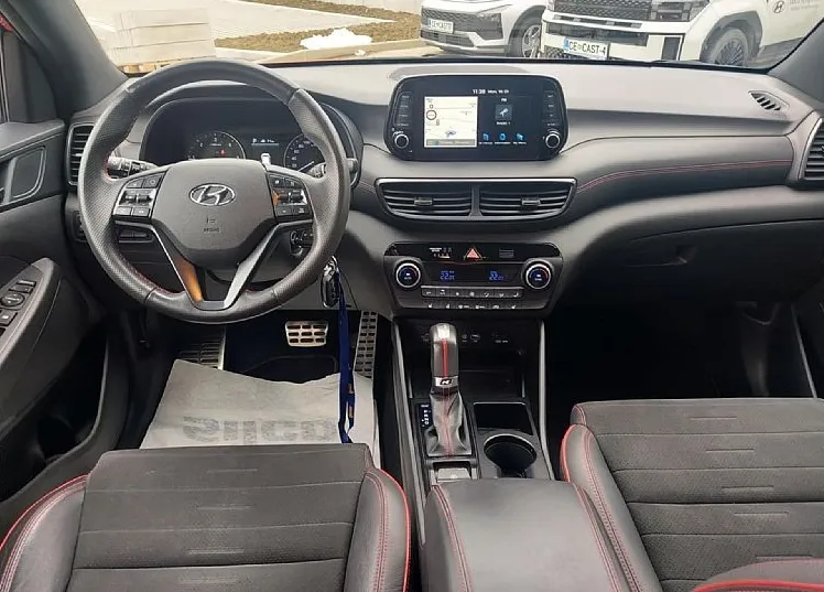 Zunanja slika - Hyundai Tucson - 1.6 CRDI Premium N-Line Avtomatik - SLOVENSKI - 10
