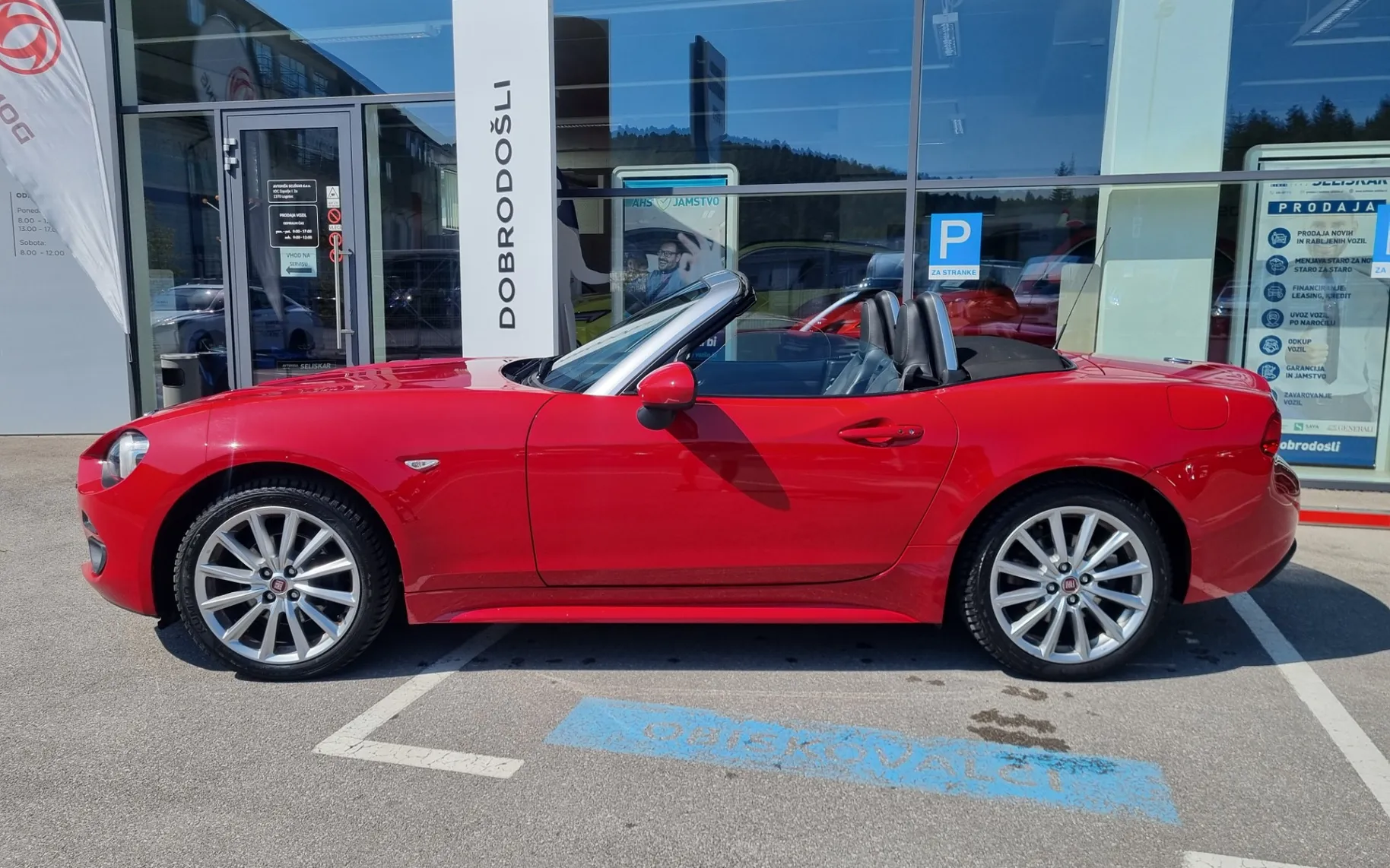 Zunanja slika - Fiat 124 - 1.4 Turbo Lusso Avtomatik - GRETJE SEDEŽEV-NAVI... - 21