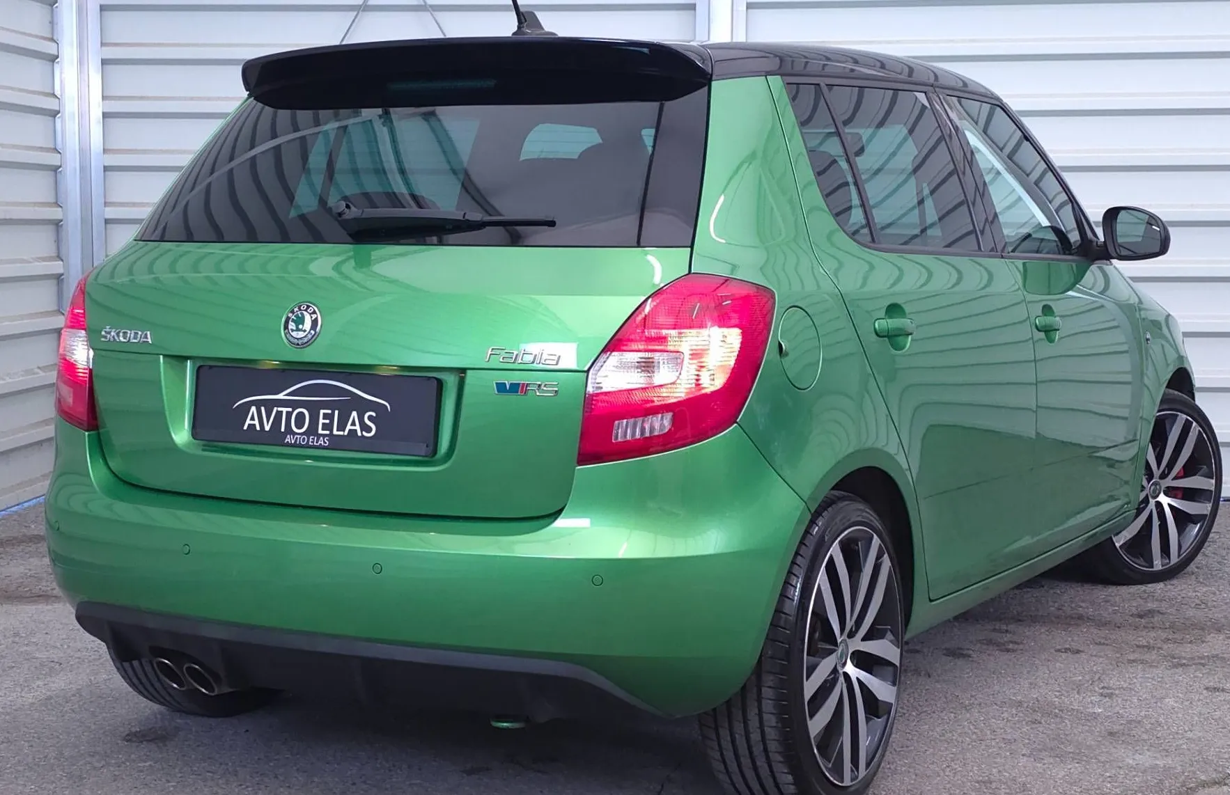 Zunanja slika - Škoda Fabia - 1.4 TSI RS 132kW - DSG - TEMPOMAT - PDC... - 5