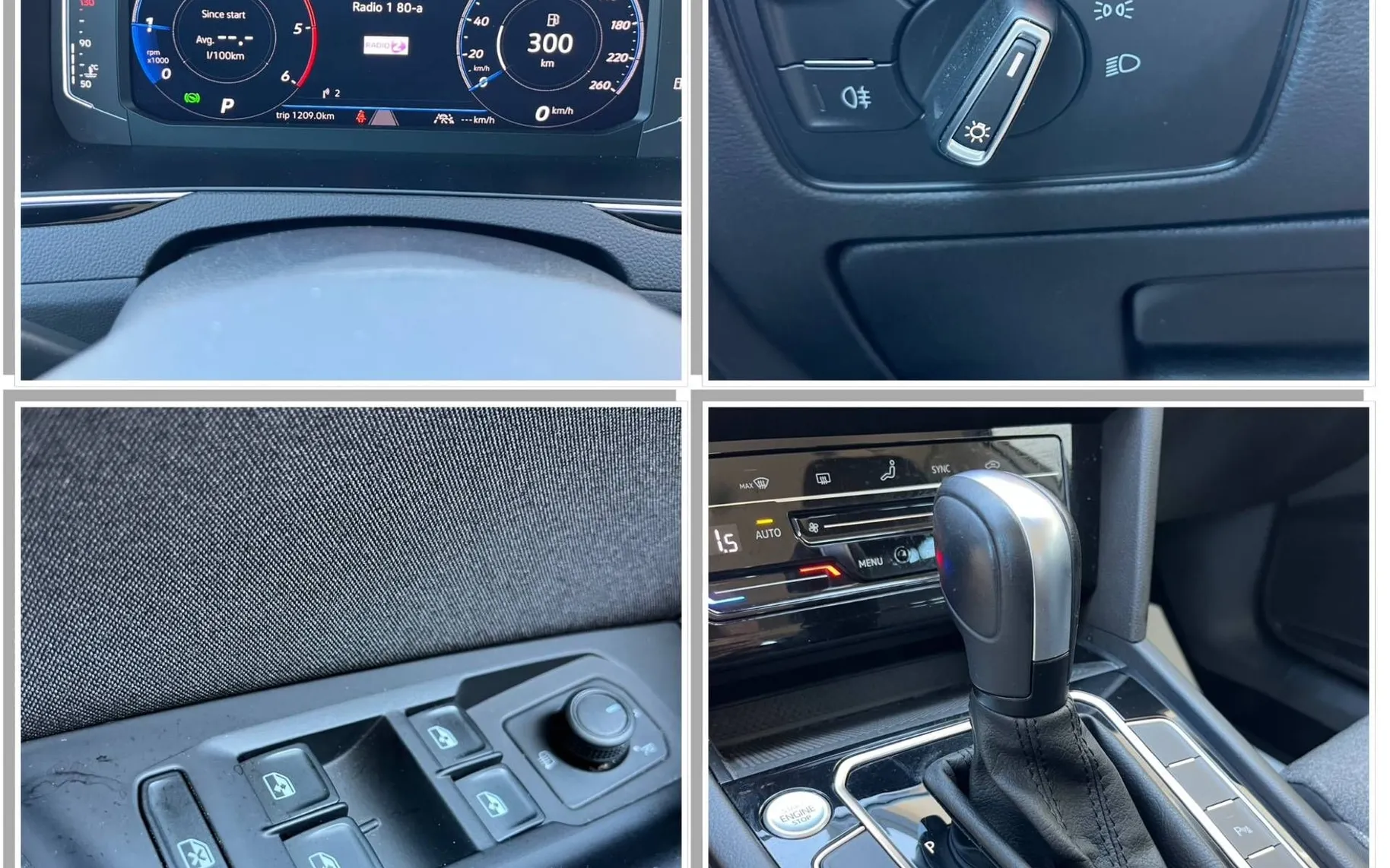 Notranja slika - Volkswagen Passat Variant - 2.0 TDI BMT  DSG-SLO-1 LASTNIK-VIRTUAL-LED-RADAR.. - 12