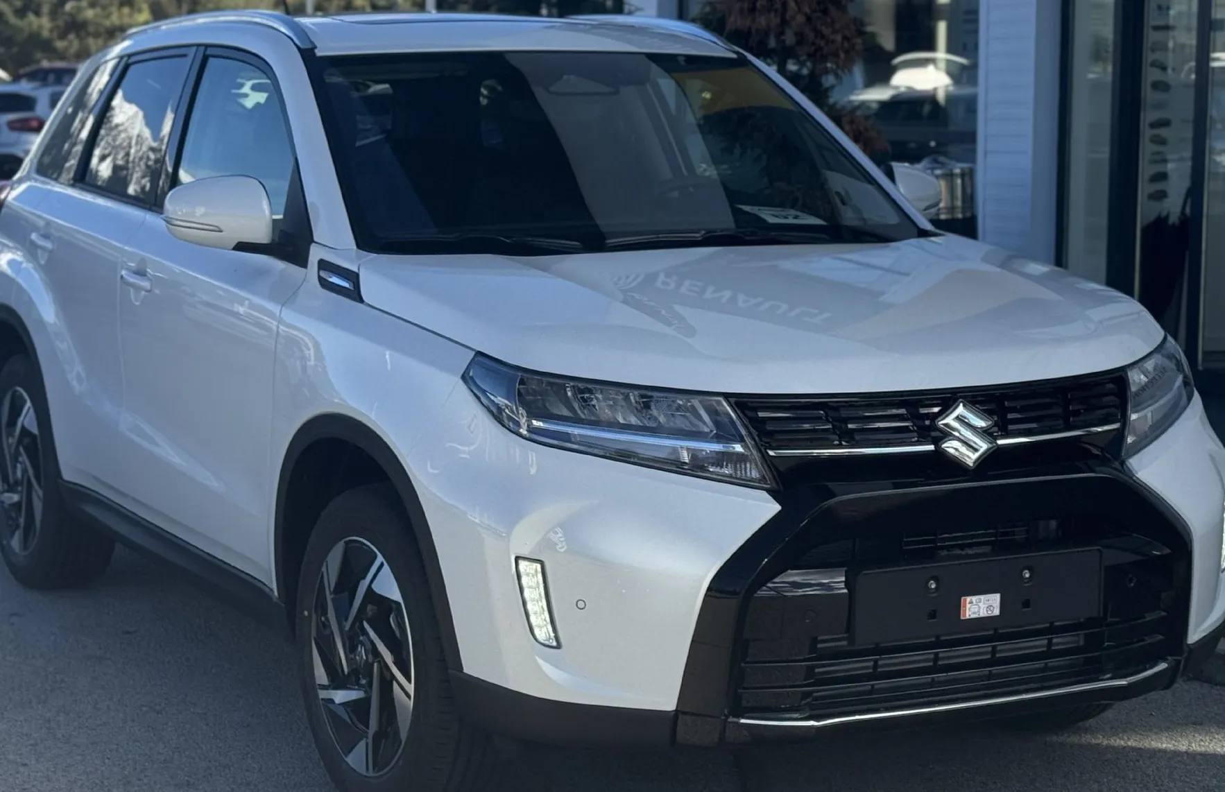 Zunanja slika - Suzuki Vitara - 1.4 Boosterjet AllGrip Hibrid Elegance - 1
