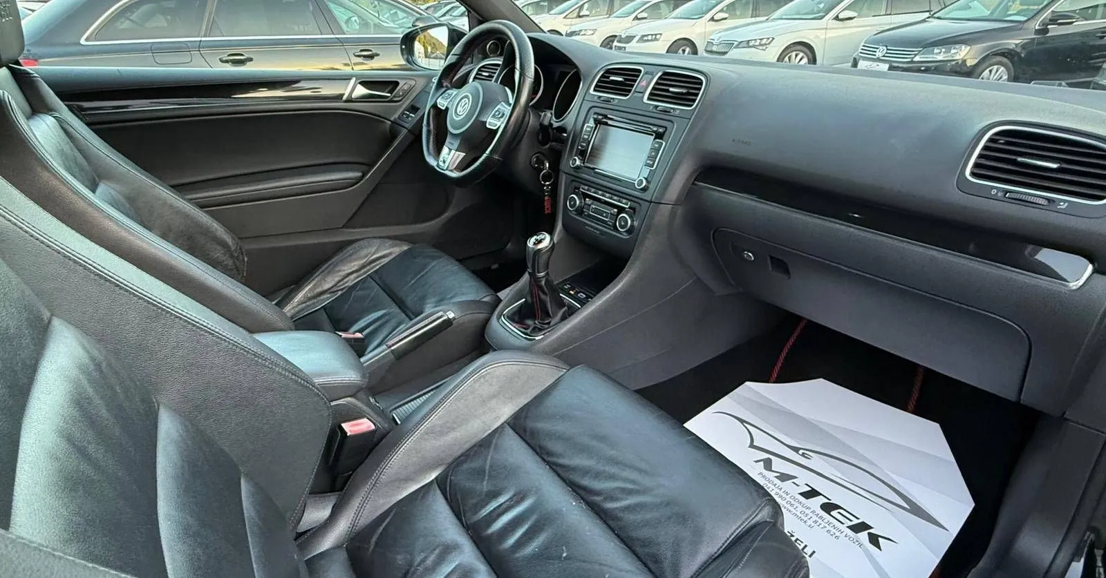 Notranja slika - Volkswagen Golf - 2.0 TSI GTI KREDIT BREZ POLOGA - 11